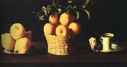 Francisco de Zurbaran Still Life with Oranges and Lemons oil on canvas